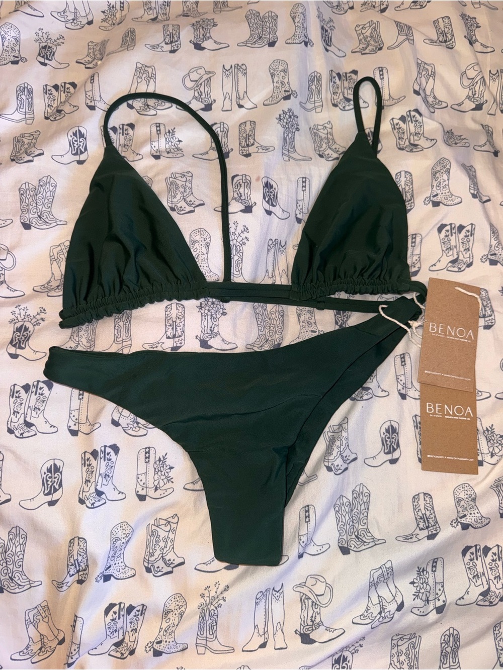 Benoa Fern Set